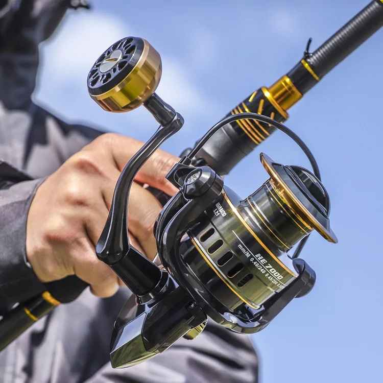 Saltwater Fishing Rod and Reel Combo Carrete de Pesca Big Game Carp Fishing Reel Japan Shimano Electric Cheap Fishing Reel