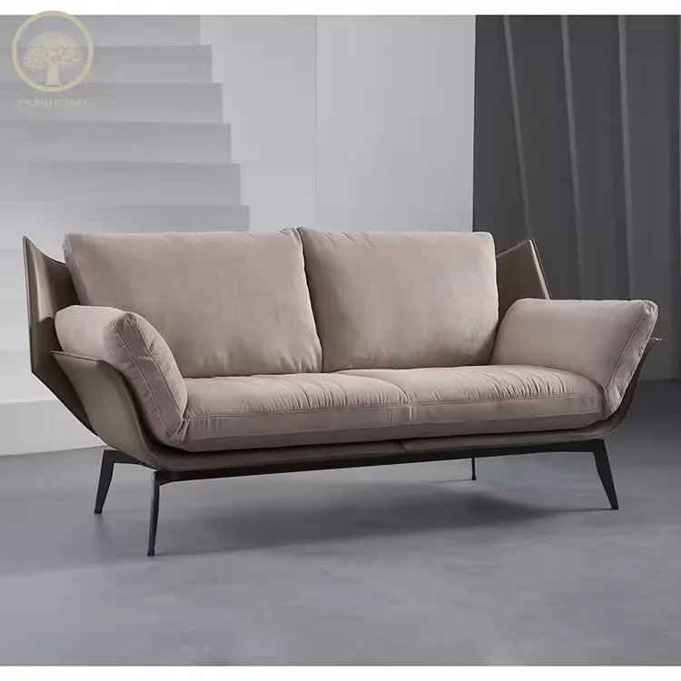 Simple Sofa Set Furniture Living Room Velvet Sofa Set Furniture Gold Supplier Factory Directly Produces Modern Sofas