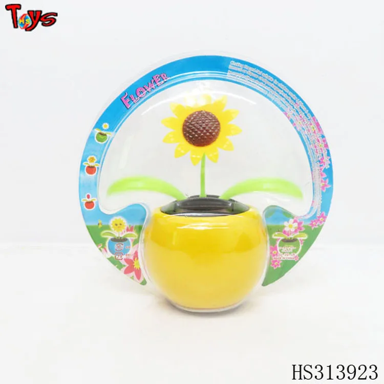 
Smile funny Flower solar dancing toys 