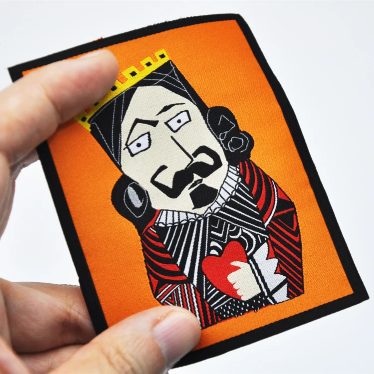 Hot Sell New Product Customized Garment Accessories Screen Clothing Satin Woven Labels