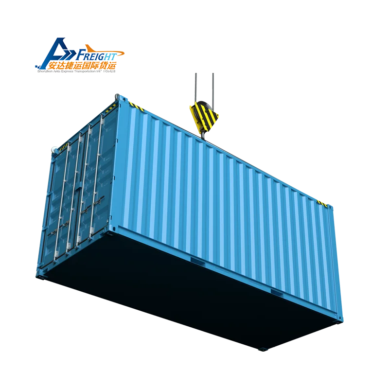 Manufacturers Provide Steel Structure 40GP Dry Cargo Shipping Container