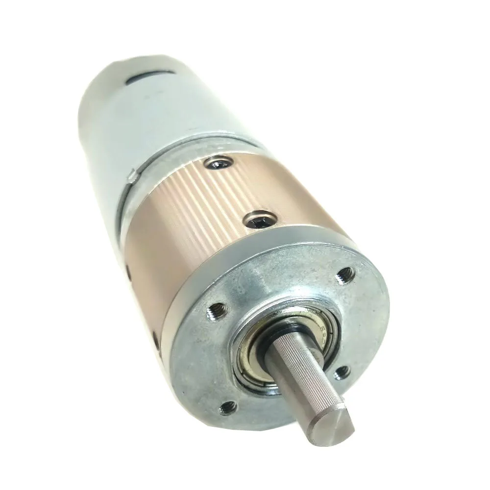 775 Dc Motor 1000 Rpm 12V Dc Carbon Brush Motor Reducer Planetary Gear Motors