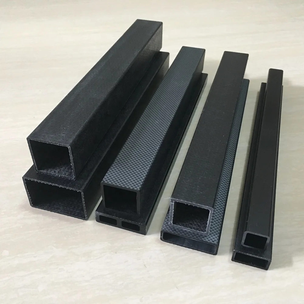
carbon fiber square flat bar strip rod 