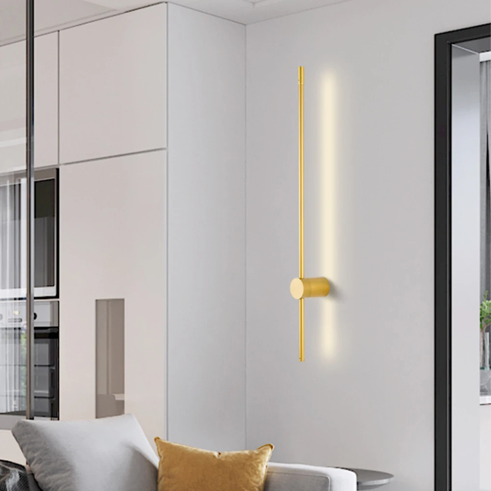 Contemporary led simple dimmable Sconce lamp on the wall design wall light