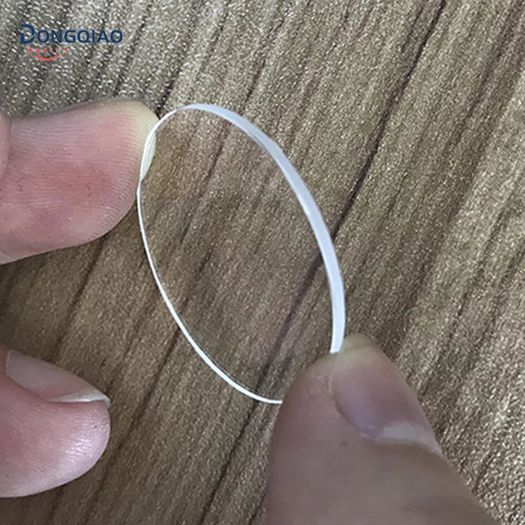 Оригинальный изготовитель низкая цена покрытие из минерального стекла для часов стеклянные часы bach