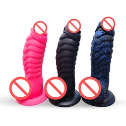 Custom Made Multi Color Penis Extension Luxury Vaginal Vibrating Pink Colourful Dildos
