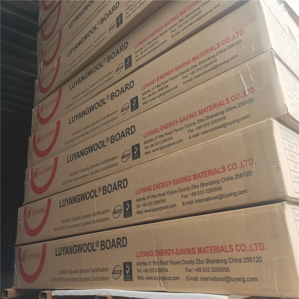 Огнеупорная деревянная печь LUYANGWOOL 1050c огнеупорная керамическая волоконная плита для изоляции печи