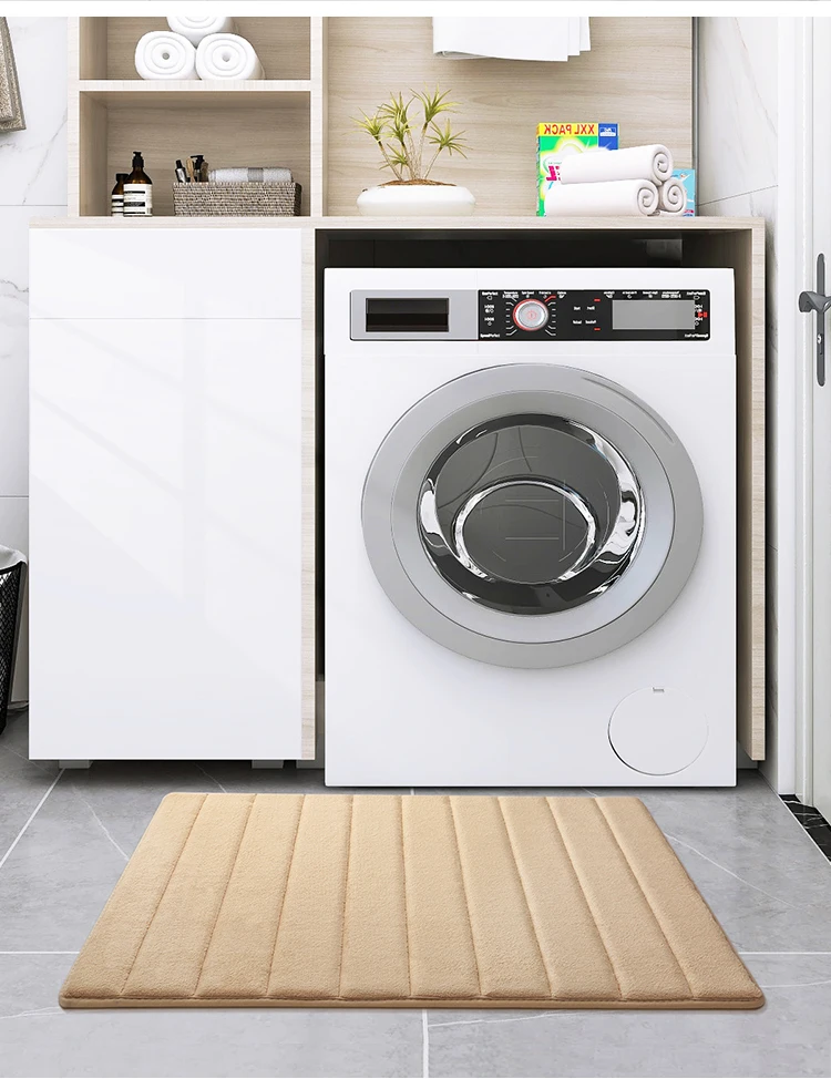 DAJIANG bathroom memory foam bath mats quick dry bath mat rug sets mat absorbent antis slip toilet carpet