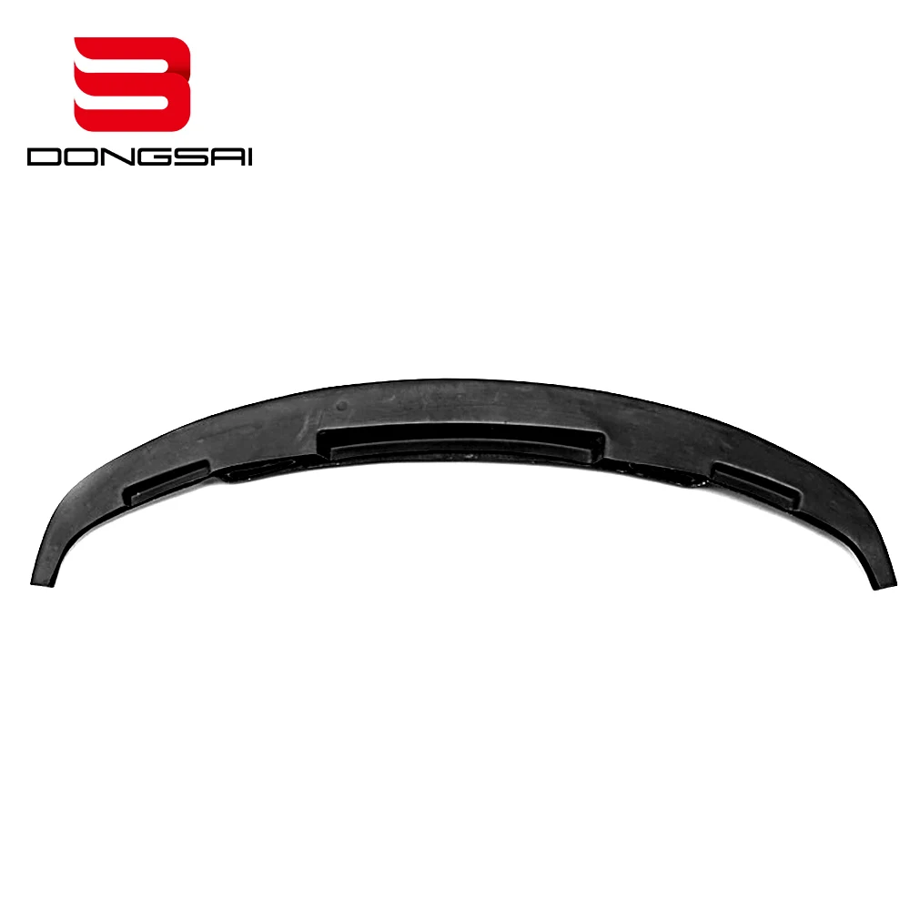 V Style Carbon Fiber Chin Spoiler Front Lip Bumper Winglet Splitter for BMW 3 Series F30 M Sport M Tech 2012-2019