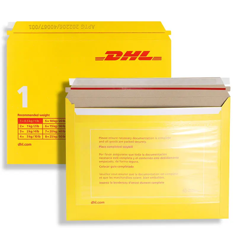 Custom Recycled Biodegradable Kraft Cardboard Padded Mailing Bags Express Shipping Mailer with a Bag