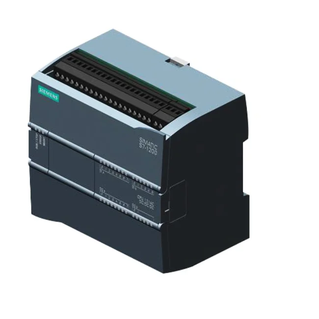 New Original S7-1200 PLC controller CPU 1212C 14 Digital Inputs 2 Analogue Inputs 10 Outputs 24 Vdc in stock