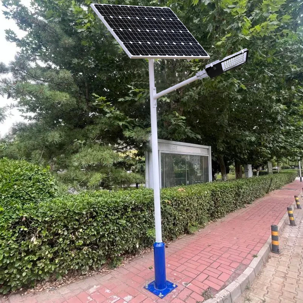 Solar Reflector Outdoor Led Projector solar street Light Battery Spotlight Foco Led Exterior Remote controller