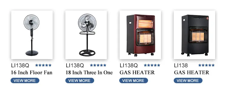 Ventilation Butane Lpg Patio Gas Heater