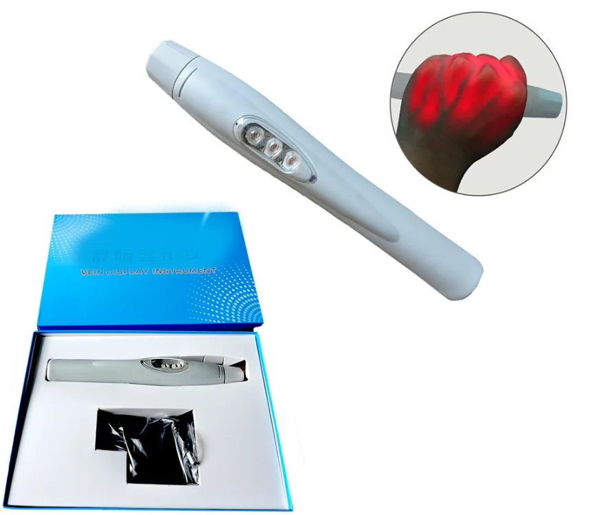 Для медицинской учебной ручной портативный инфракрасный Вену дисплей просмотра детектор Вену finder