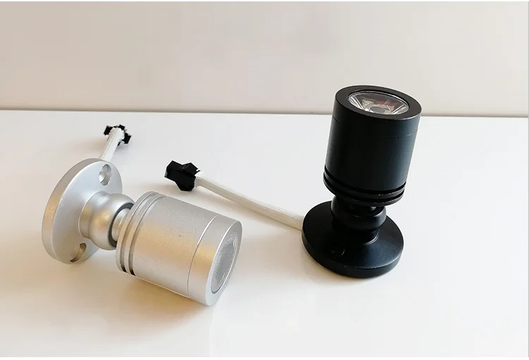 LED Spotlight 3W Surface Mounted Mini led spot light ceiling Down lighting Dimmable Cabinet Lamp bulb AC85-265V