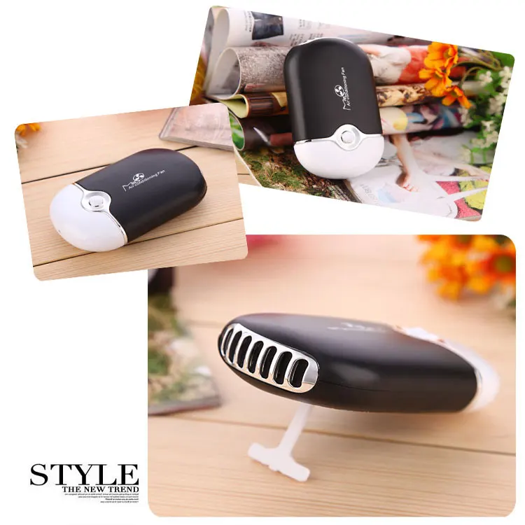 
2021 Summer Artifact Handhold Air Cooling Fan Travel Portable Humidifier Fan Fragrance Air Conditioner Fan 