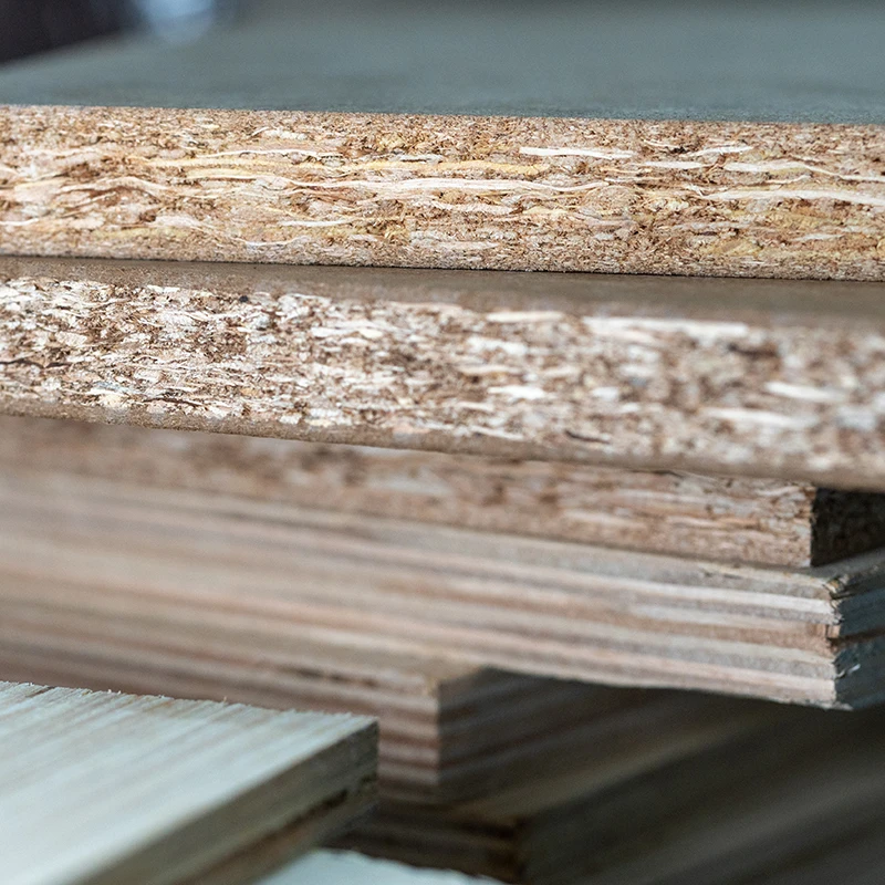 High-Strength 1220*2440mm Decorative OSB Oriented Strand Board 9mm-22mm Wood Panels for Cabinets and Construction
