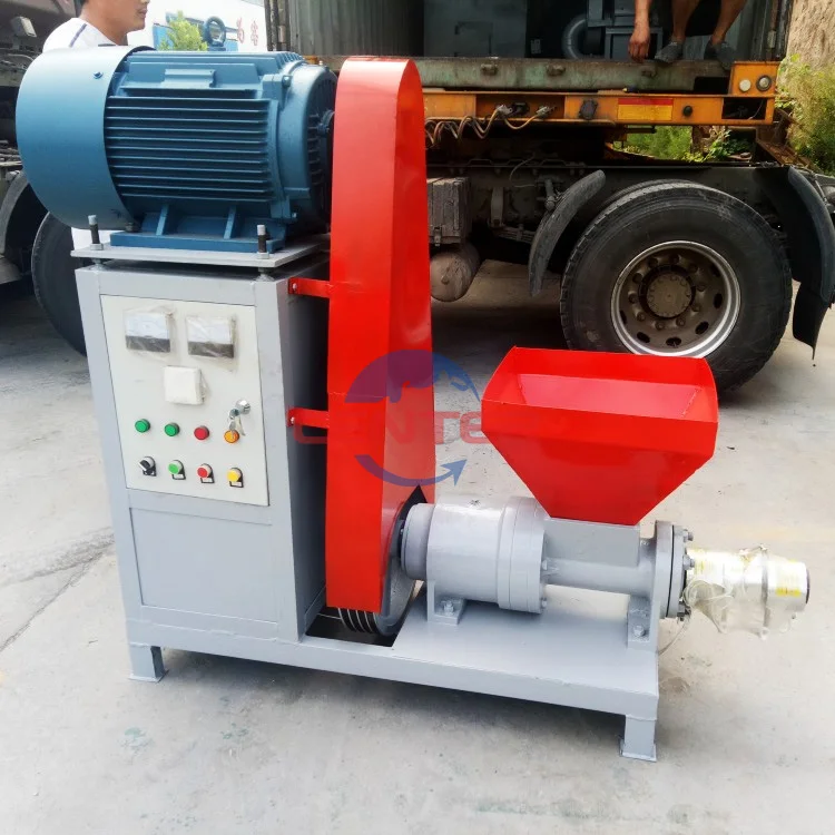 Top High Quality Easy To Install And To Maintain Rice Husk Sawdust Briquette Machine
