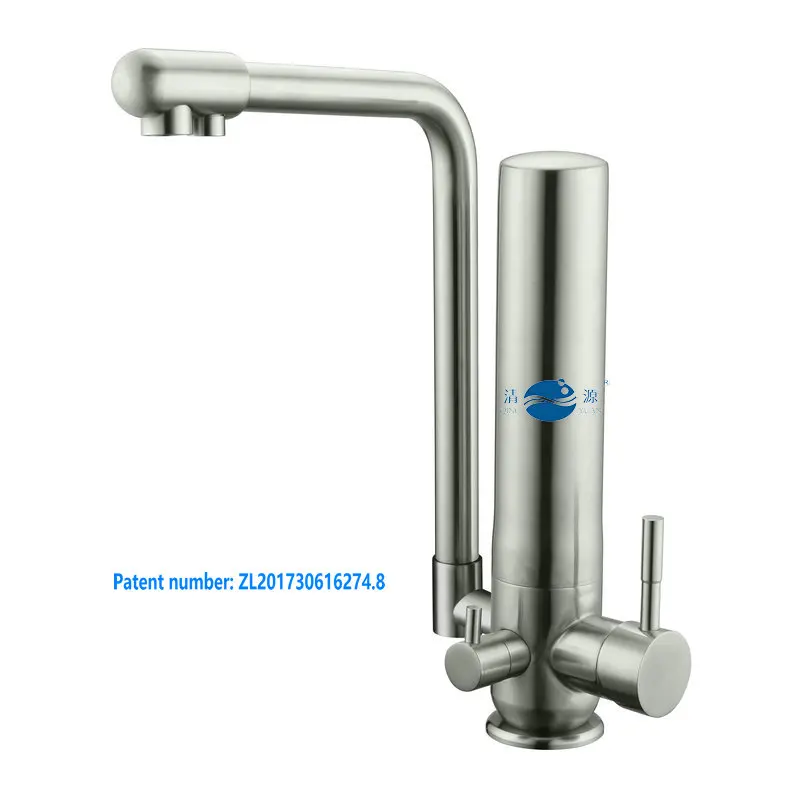 modern commercial stainless steel mixer taps kitchen faucets