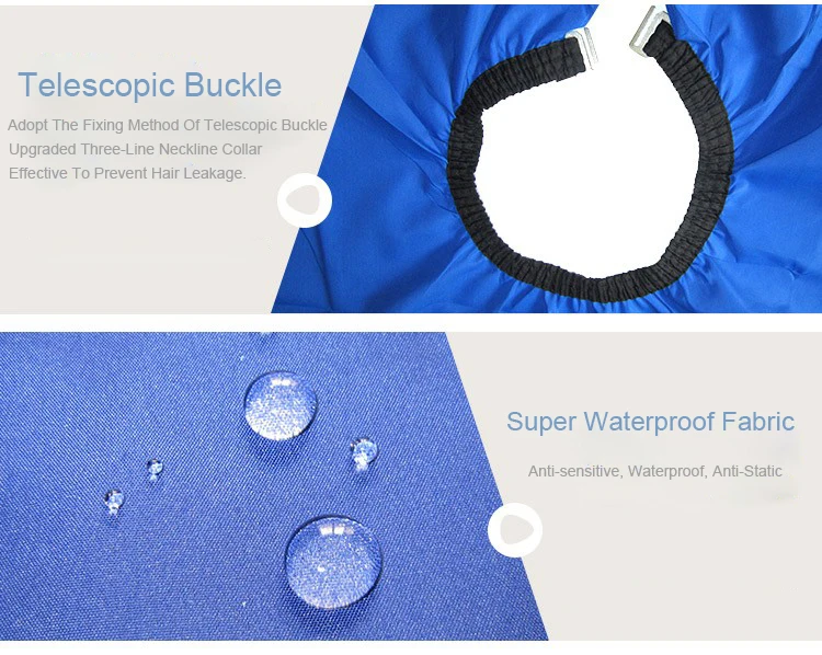 Парикмахерская накидка для стрижки пальто парикмахерские накидки и фартуки накидка Парикмахерская