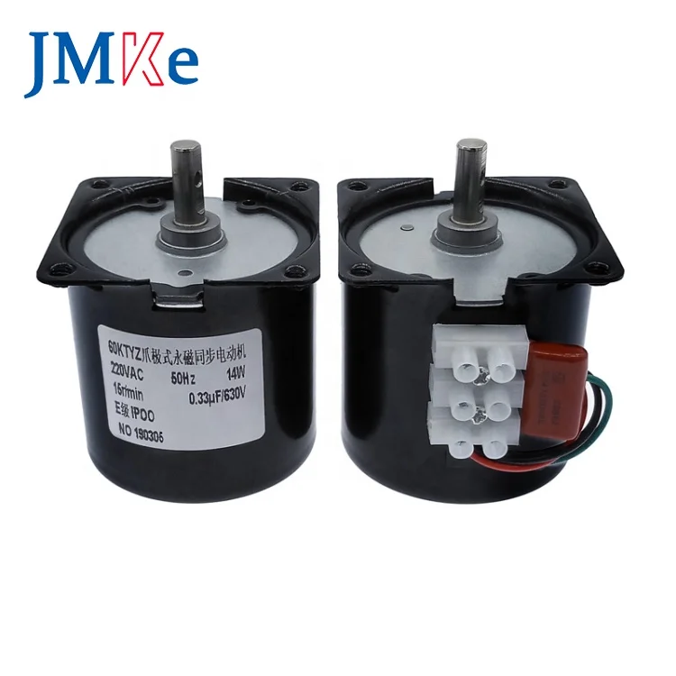 JMKE Micro Ac Motor 60ktyz Slow Speed Motor forward reverse electric motor
