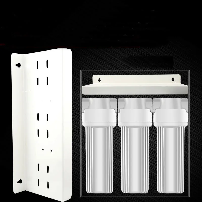 High Quality Stainless Steel Ro Filter Housing Bracket 10inch Three Stages Water Filter Bracket