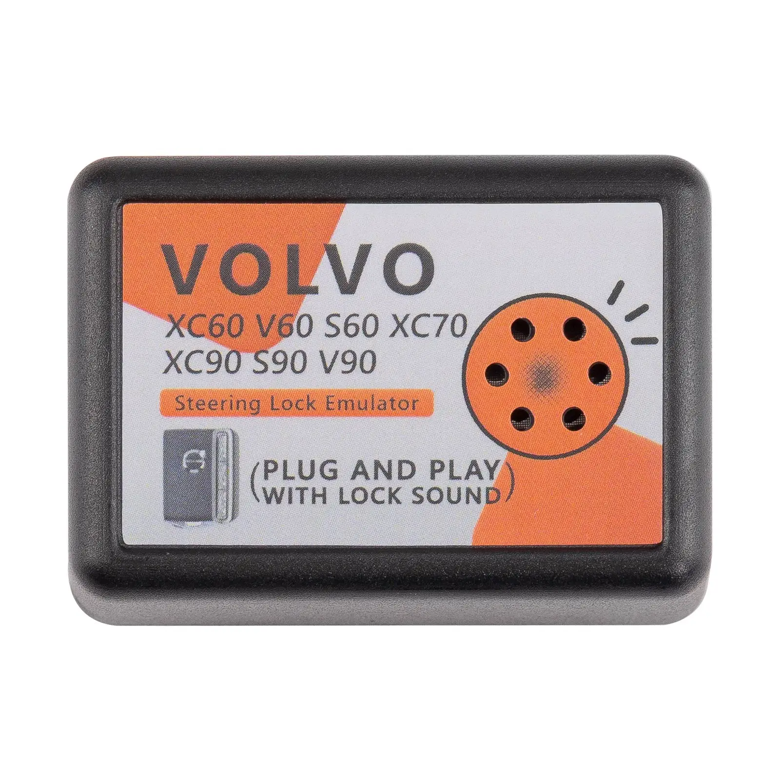 OEM Emulator for XC60 V60 S60 XC70 XC90 S90 V90 Steering Lock with Lock Sound(CAN System)