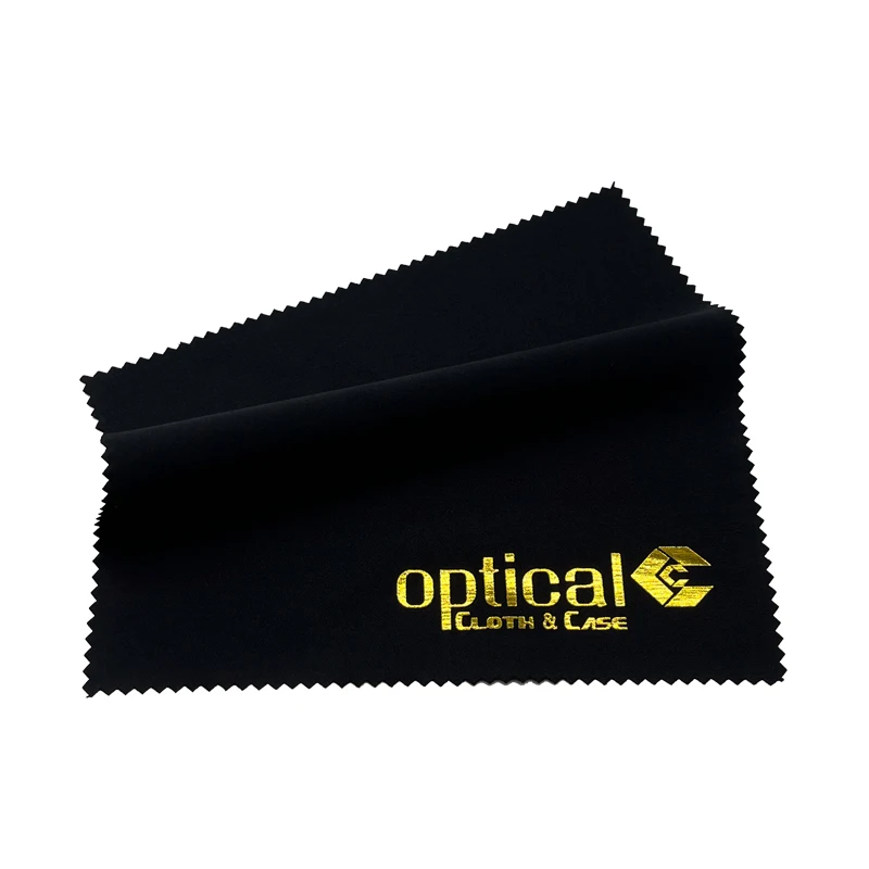 Factory Price Eye Glass Cloth Custom Logo Microfiber Spectacles Optical Glass Cleaning Cloth