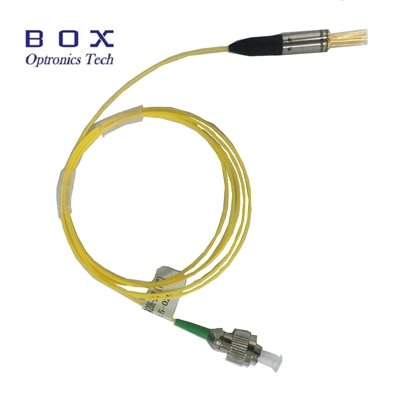 1270nm 1310nm 1550nm CWDM 2mW Built-in TEC Coaxial Fiber Coupled Pigtailed Laser Diode module