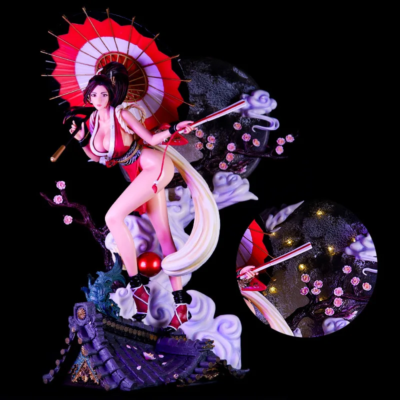 Красивая девушка Король бойцов Май Shiranui сексуальная фигурки