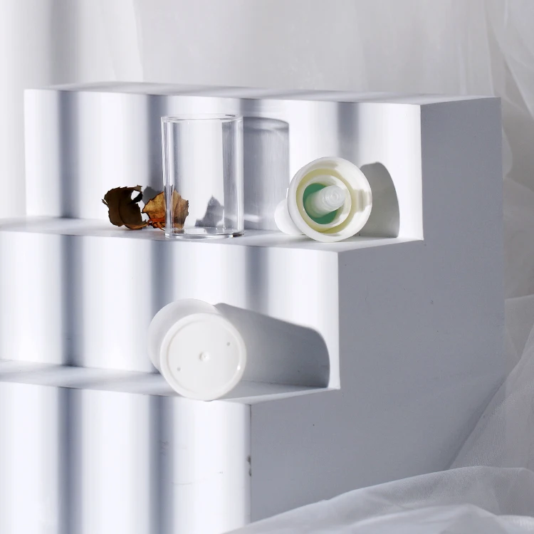 15ml 30ml 50ml frosted nail art skincare cream bottle empty plastic lotion bottles for cosmetics