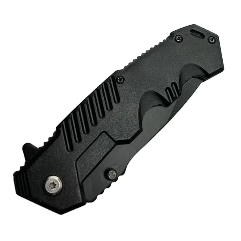 Заводская цена нержавеющий гриб edc Складной нож с пластиковой ручкой охотничий