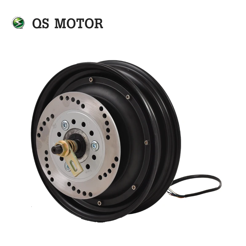 QSMOTOR 10*2.15inch 1000W 205 40H V2 DC Electric Brushless Hub Motor for electric scooter