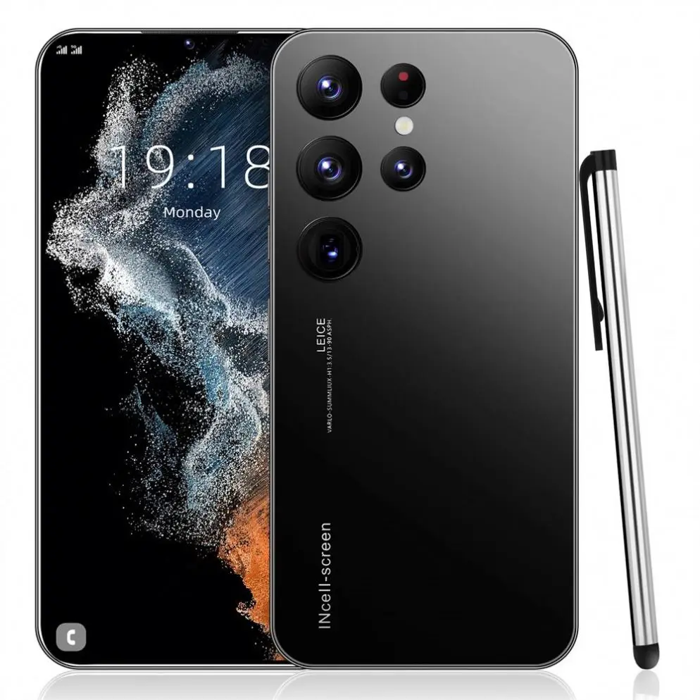 Смартфон OEM FIGI S23 Pro, 4 ГБ + 256 ГБ, 24 МП Тройная камера с двумя SIM-картами, низкая цена, разблокированные сотовые телефоны