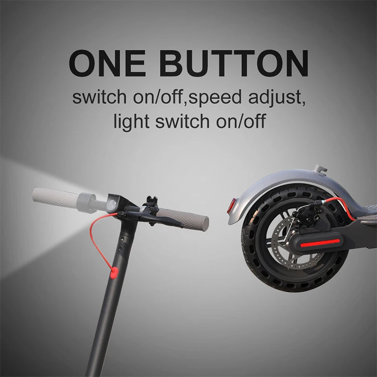 
Aovopro Poland Warehouse Drop Shipping China Electric Scooter 10.5ah Battery 2 Wheel Folding Electric Scooters for Sale 