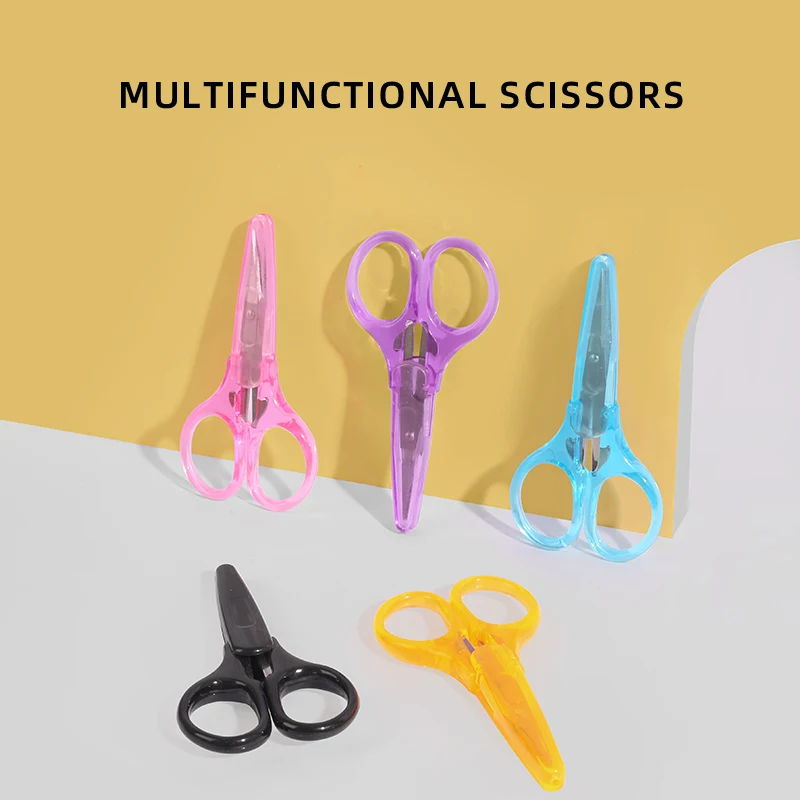 Small Vintage Style Sewing Scissors Embroidery Small Crane thread residue cut Scissors Mini Bag Edge OEM Tools Steel Stainless