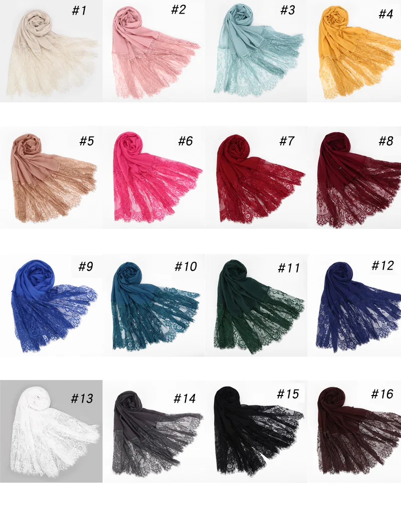 2021 New Pearl Chiffon Hot Rhinestone Scarf Malaysia Ladies Headscarf Fashion Striped Headscarf Hijabs