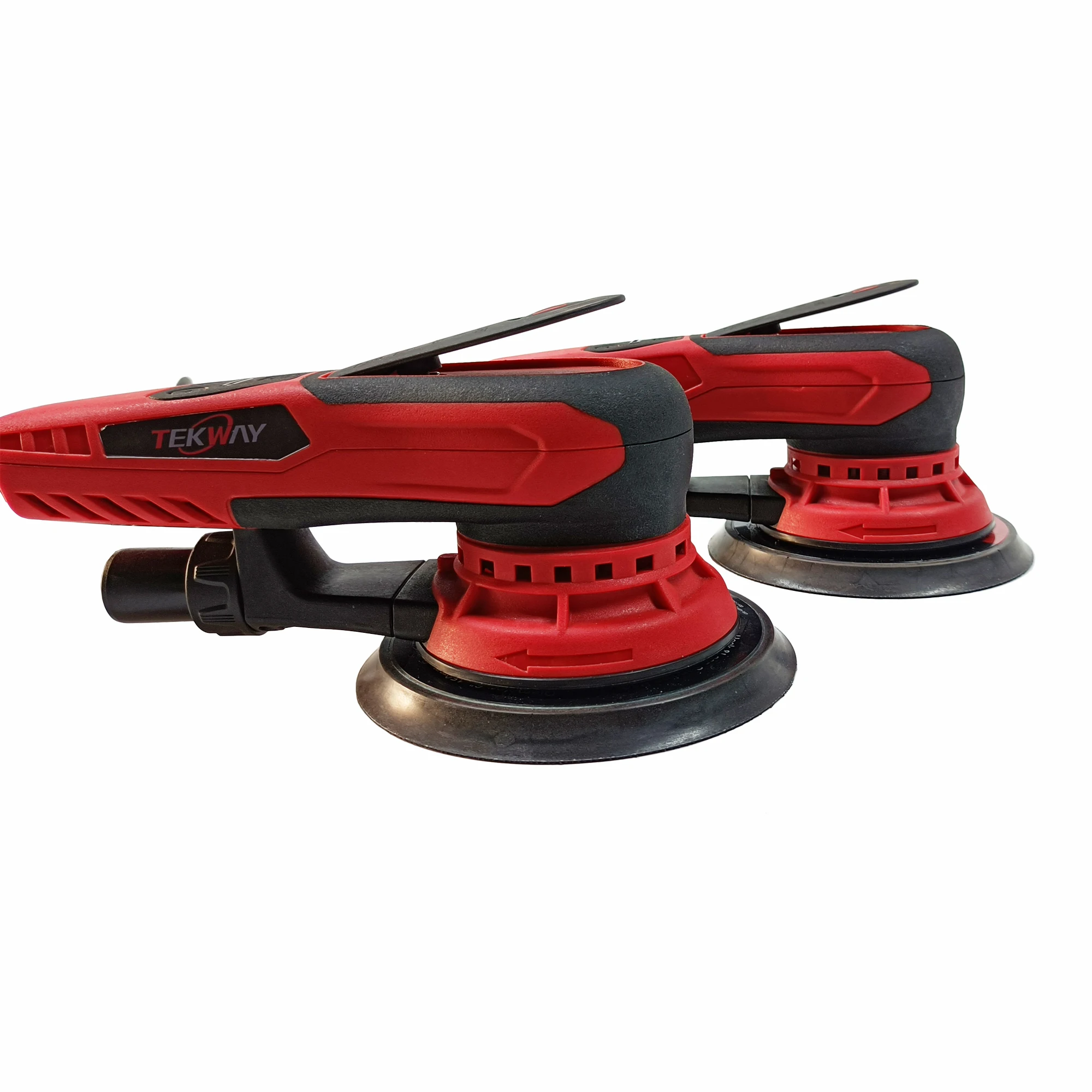 Floor Sander Machine Air Palm Orbital Sander Tool Kit Polisher Central Vacuum Wooden 6 Inch