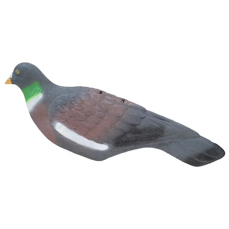 Plastic Half Shell Pigeon Bait Decoys
