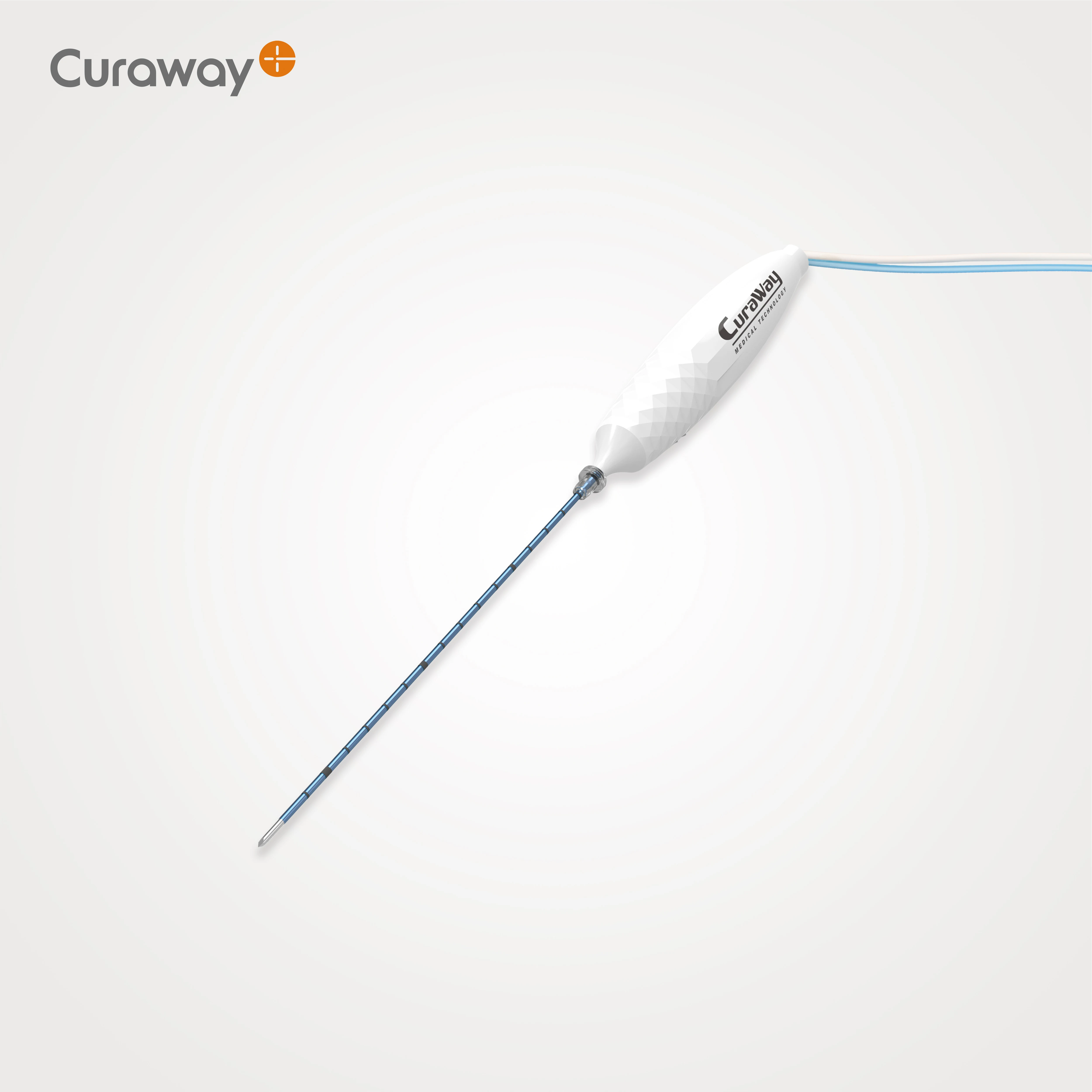 Система радиочастотной абляции с твердой опухолью