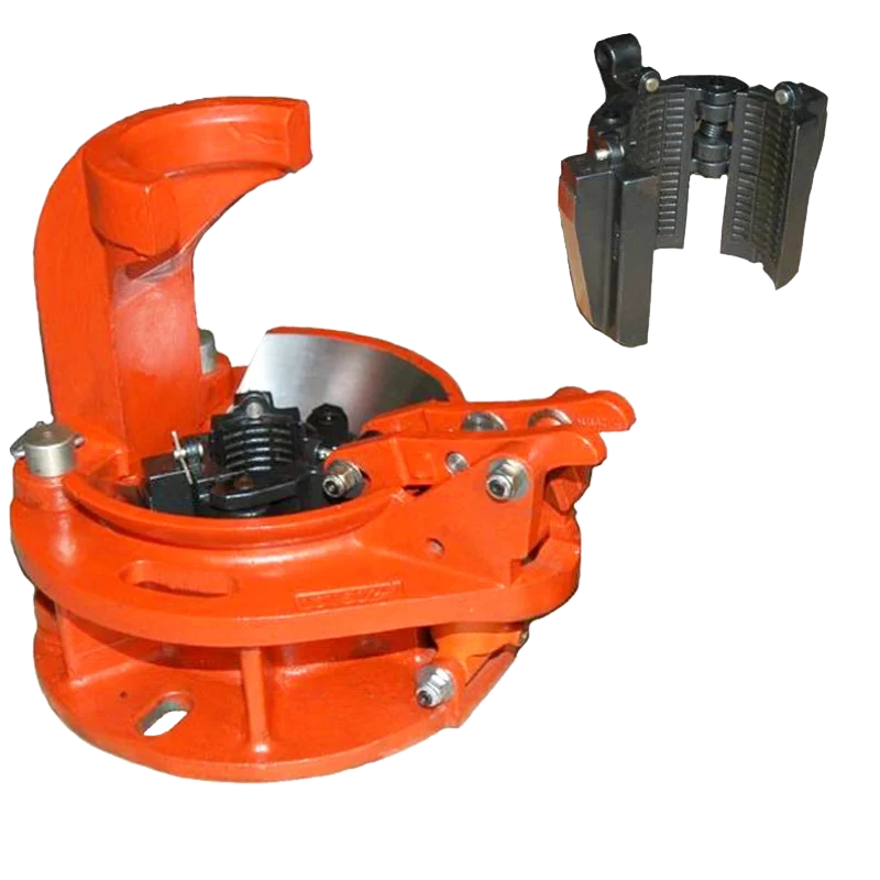 API Standard Tubing Air Slips QQP Type Pneumatic Spiders In Stock