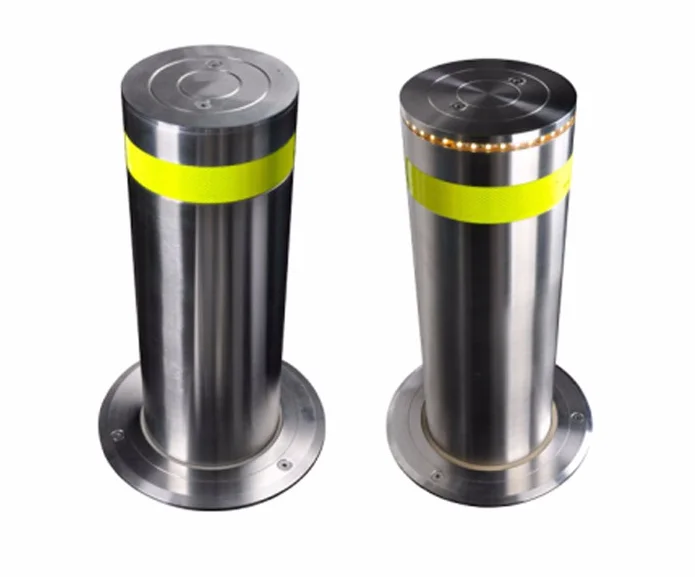 Zento Manufacture K4 K6  Retractable removable traffic  Road Blocker Automatic Hydraulic Road Bollard
