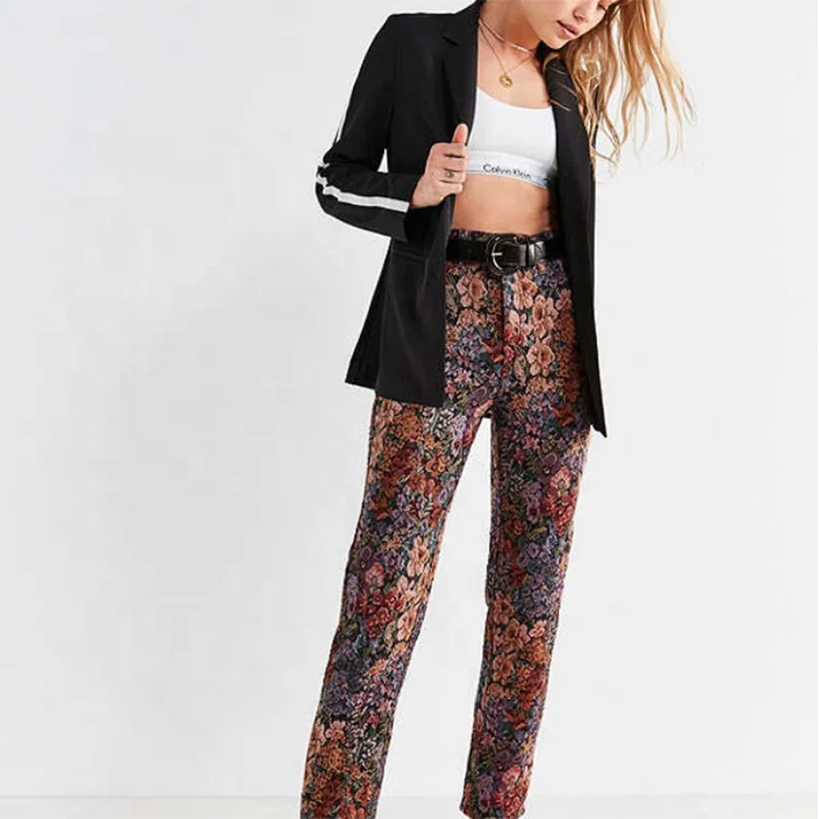 Custom Ladies Coat Long Sleeve Slim Single Breasted Casual Women Blazer