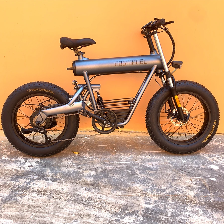 Импортный электровелосипед Coswheel T20 500 Вт 48 В городской