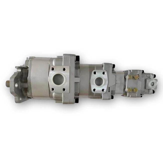 Экскаваторный насос Komatsu WA320-5 WA320-6 насоса в сборе 705-56-36050 7055636050 гидравлический