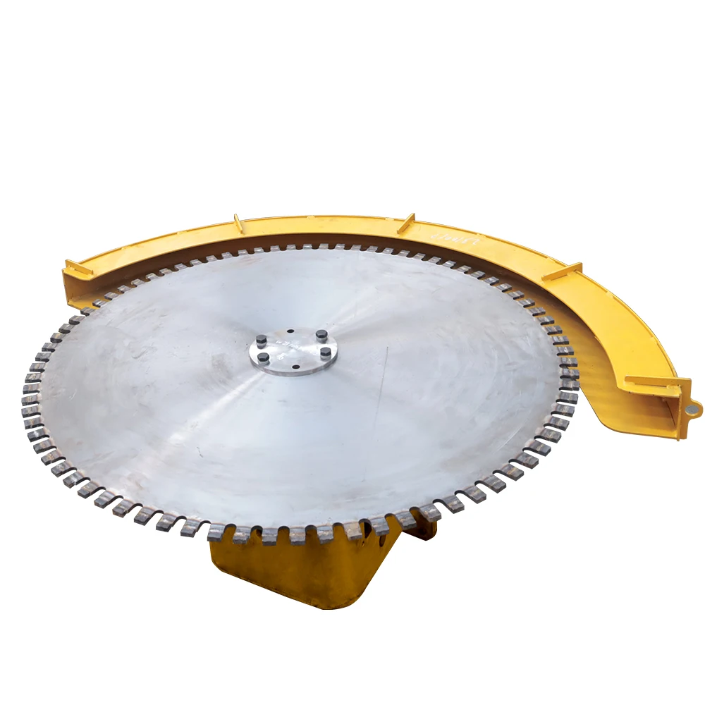 Monde Hot Selling Hydraulic Cutting Rock Saw Excavator Customized