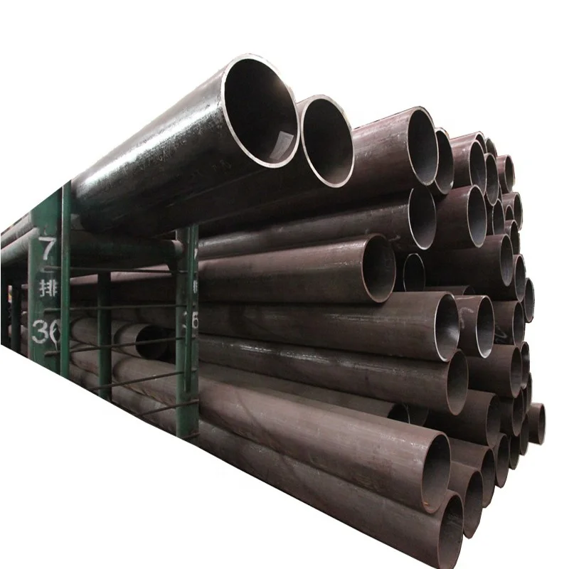 Manufacturer Supply API 5L ASTM A106 A53 Grade B Sch40 Oil and Gas Pipeline Hot Rolled Seamless Pipe