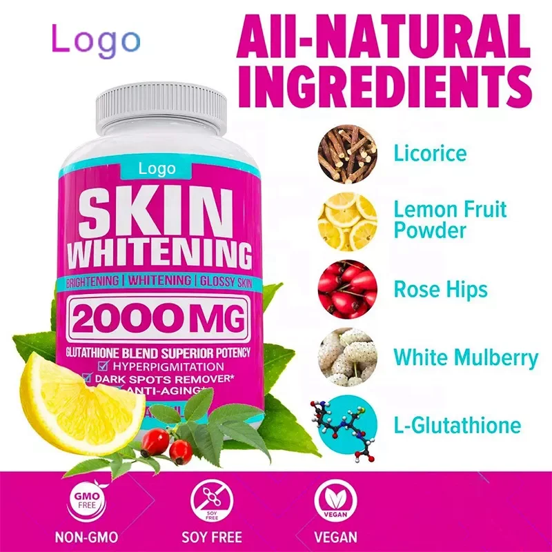 Пилюли для отбеливания кожи