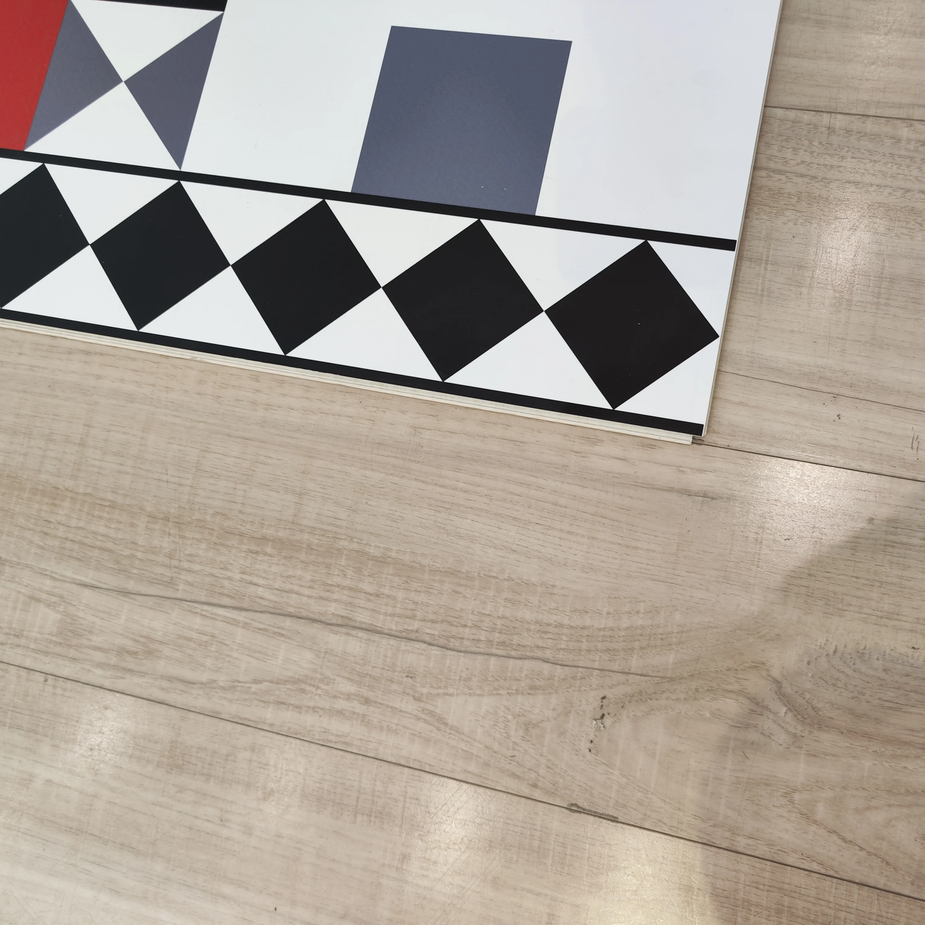 Personalised 3d Custom Printed Spc Flooring Waterproof Pvc/Plastic Vinyl Plank Tiles 4mm/5mm/6mm