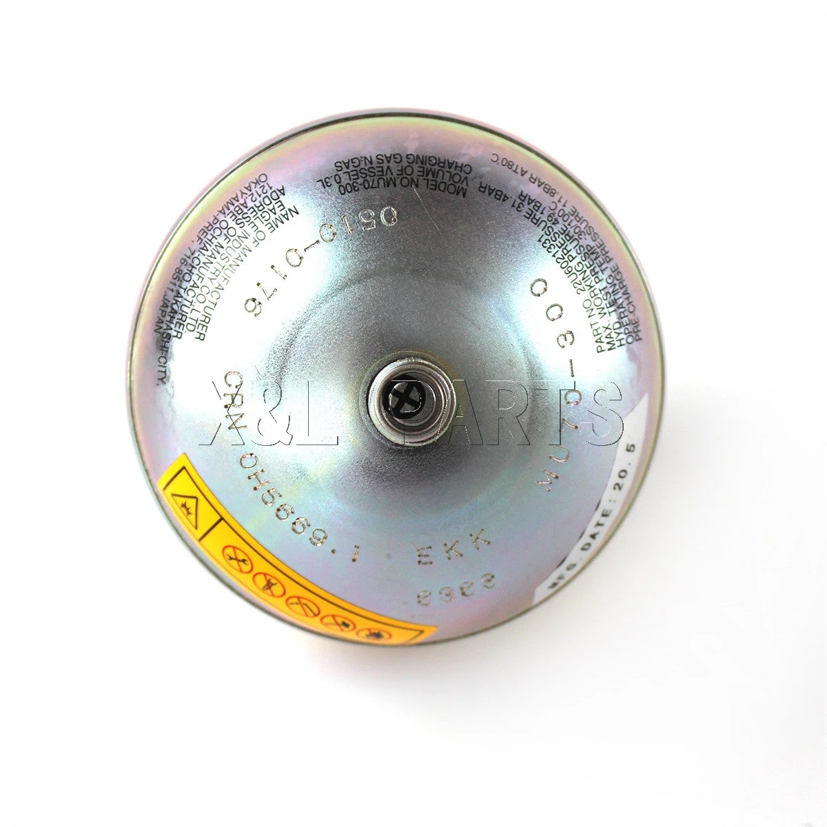 Аккумулятор 22U-60-21330 для Komatsu PC130 PC138 PC160 PC190 PC220 PC240 PC300 PC350 PC400 PC450